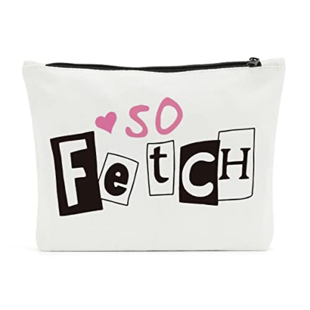 So Fetch Makeup Bag Accessory Pouch Cosmetic Travel Mean Girls New